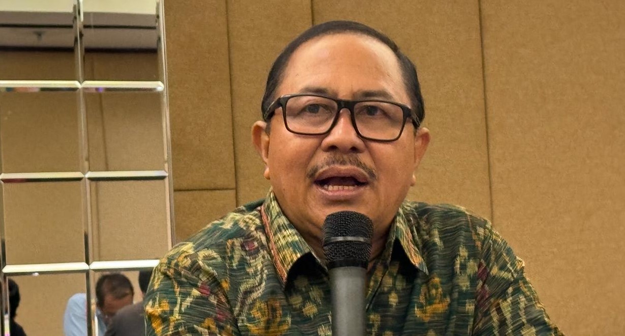 Dirut Perumdam Tirta Mangutama Kabupaten Badung I Wayan Suyasa.