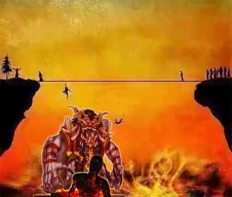 NERAKA: Ada enam neraka bagi mereka yang suka berbuat dosa menurut Hindu, di antaranya yang suka menebar fitnah dan selingkuh.