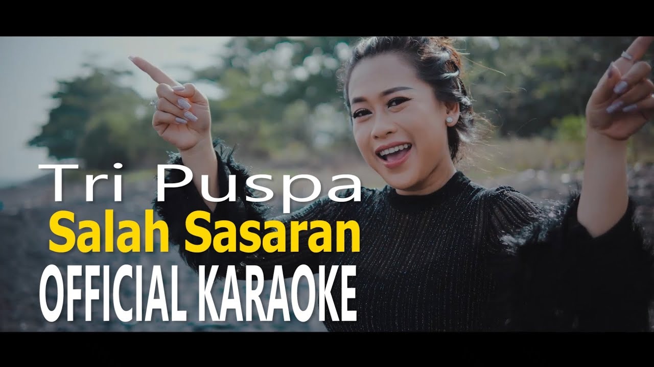 LIRIK: Lagu pop Bali bertajuk &ldquo;Salah Sasaran&rdquo; yang dipopulerkan penyanyi Tri Puspa sarat pesan. Begini bunyi lirik lagu tersebut.