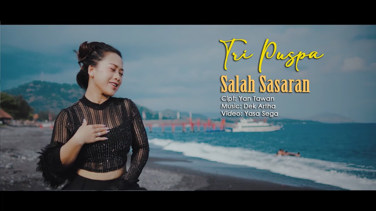 PESAN: Lagu &ldquo;Salah Sasaran&rdquo; yang dipopulerkan penyanyi pop Bali Tri Puspa sarat dengan pesan. Pesan ini yang ingin disampaikan.