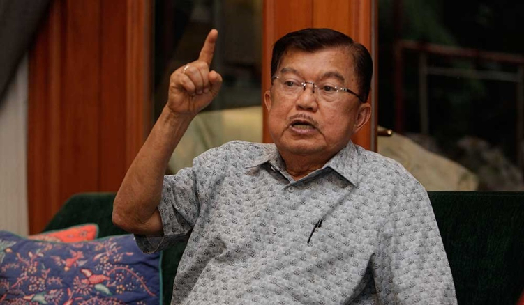 Jusuf Kalla dukung wacana hak angket kecurangan pemilu