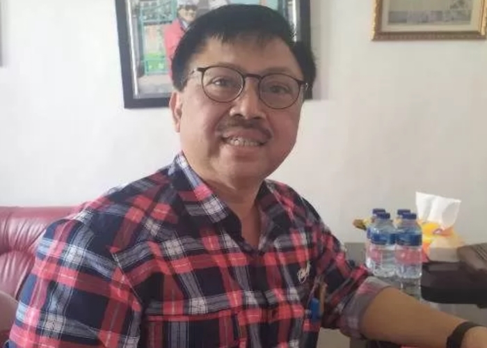 Ketua Sesepuh Banteng Bali, I Made Arimbawa.