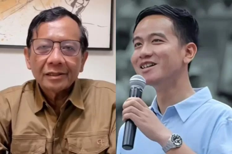 Gibran dan Mahfud MD saling balas komentar di Instagram