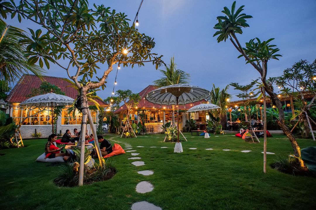 INSTAGRAMABLE : NANU Coffee & Eatery menjadi salah satu tempat kuliner instagramable bagi para selebgram di kawasan Canggu, Bali.