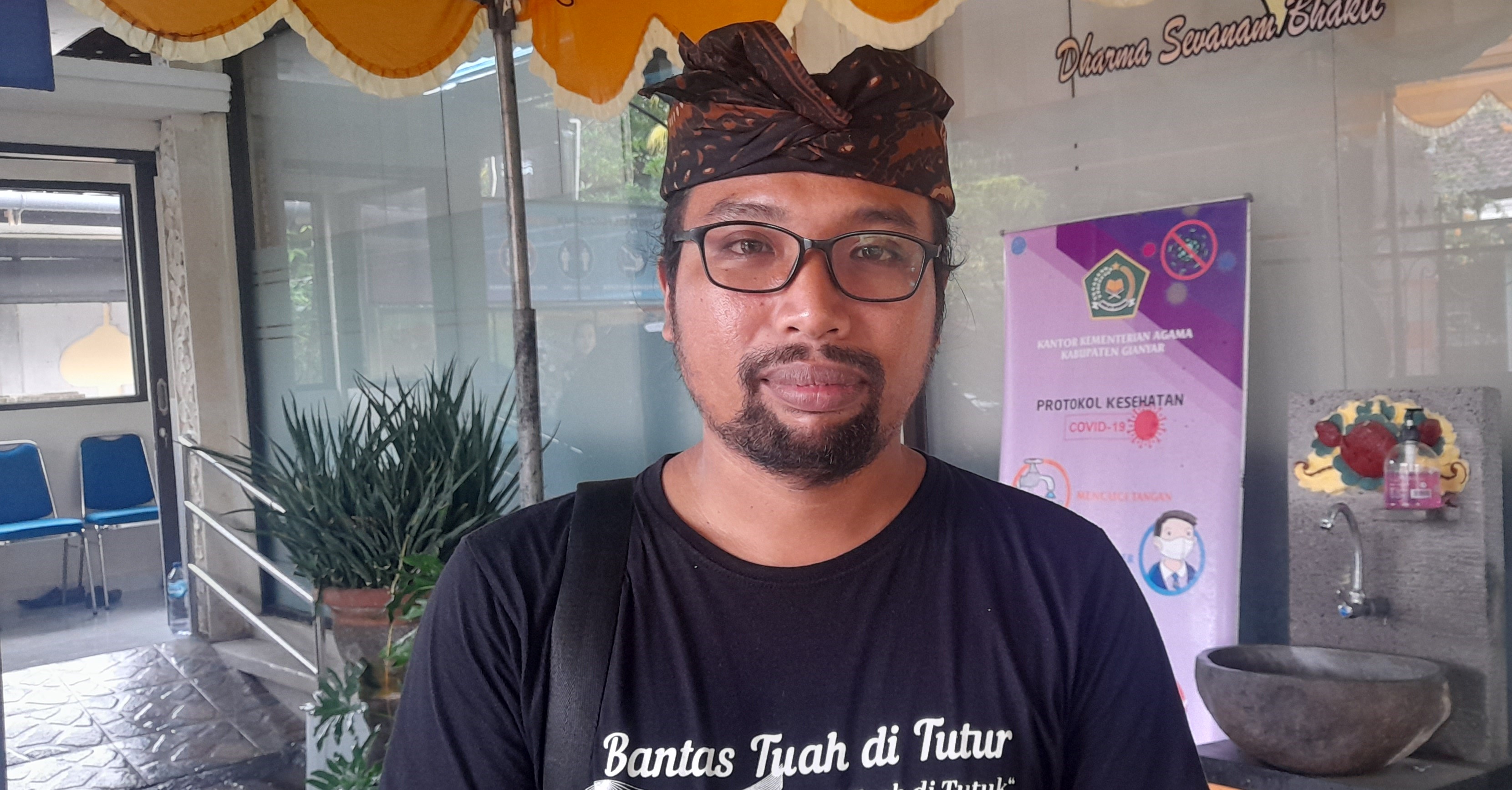 Penyuluh Agama Hindu Ida Bagus Putu Wiadnyana Manuaba mengungkap peran penting rohaniawan Hindu.