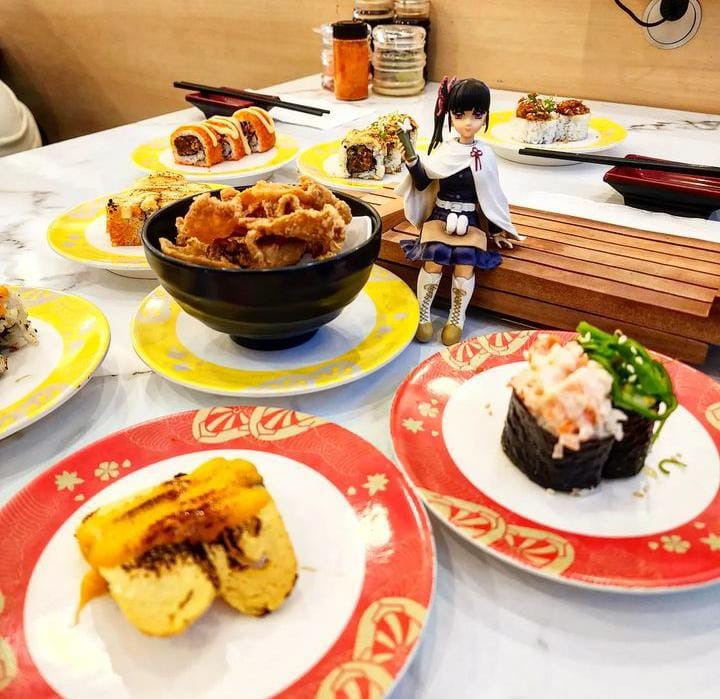 BUKA CABANG: Sushi Bushi buka cabang baru di Renon, Denpasar Bali.  Restoran ala Jepang ini tawarkan berbagai promo menarik.