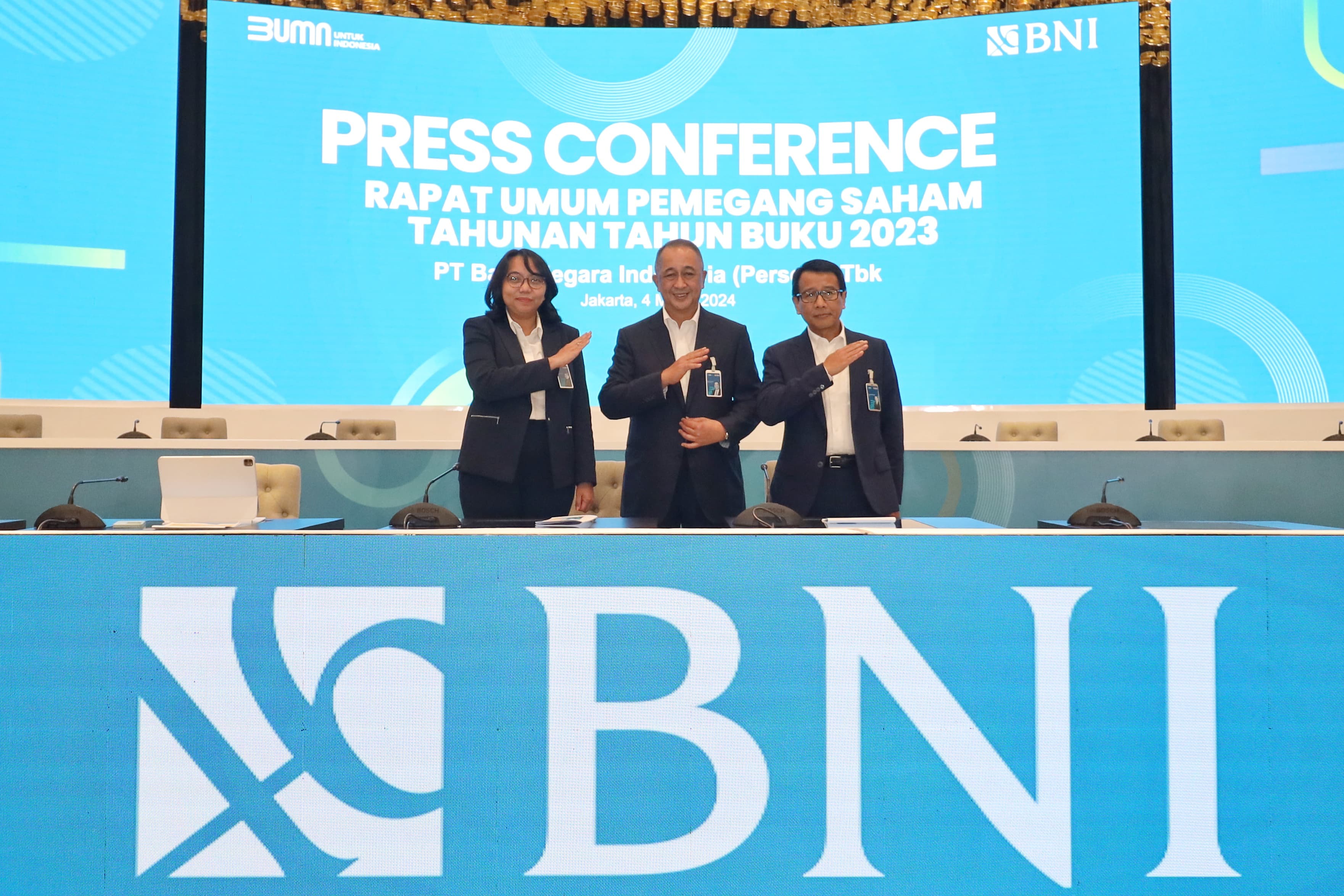 BNI optimistis kinerja semakin positif pada 2024