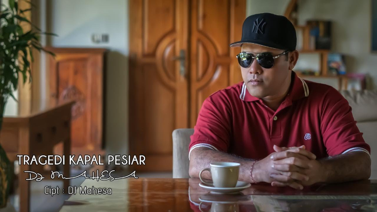 DJ Mahesa rilis lagu Tragedi Kapal Pesiar