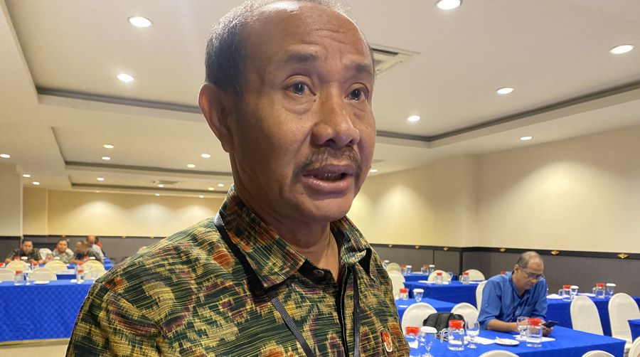Ketua KPU Badung I Gusti Ketut Gede Yusa Arsana Putra.