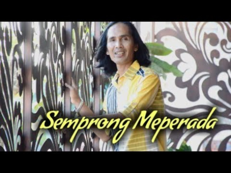 Lagu Semprong Meprada dari Yan Mus ditonton hingga 9,1 juta kali