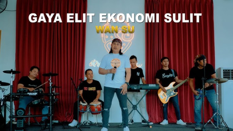 Penyanyi Wan Su rilis lagu Gaya Elit Ekonomi Sulit