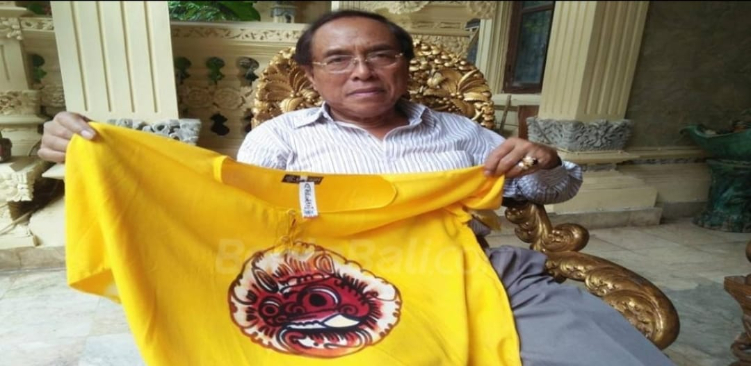 Pande Ketut Krisna pencipta kaos Barong