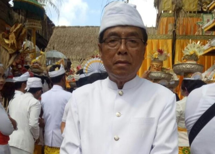 Pande Ketut Krisna pencipta Kaos Barong tutup usai