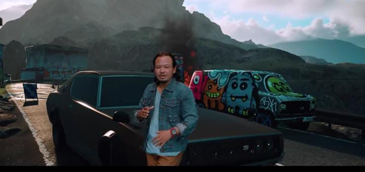 Ary Kencana merilis official video klip music lagu Baper