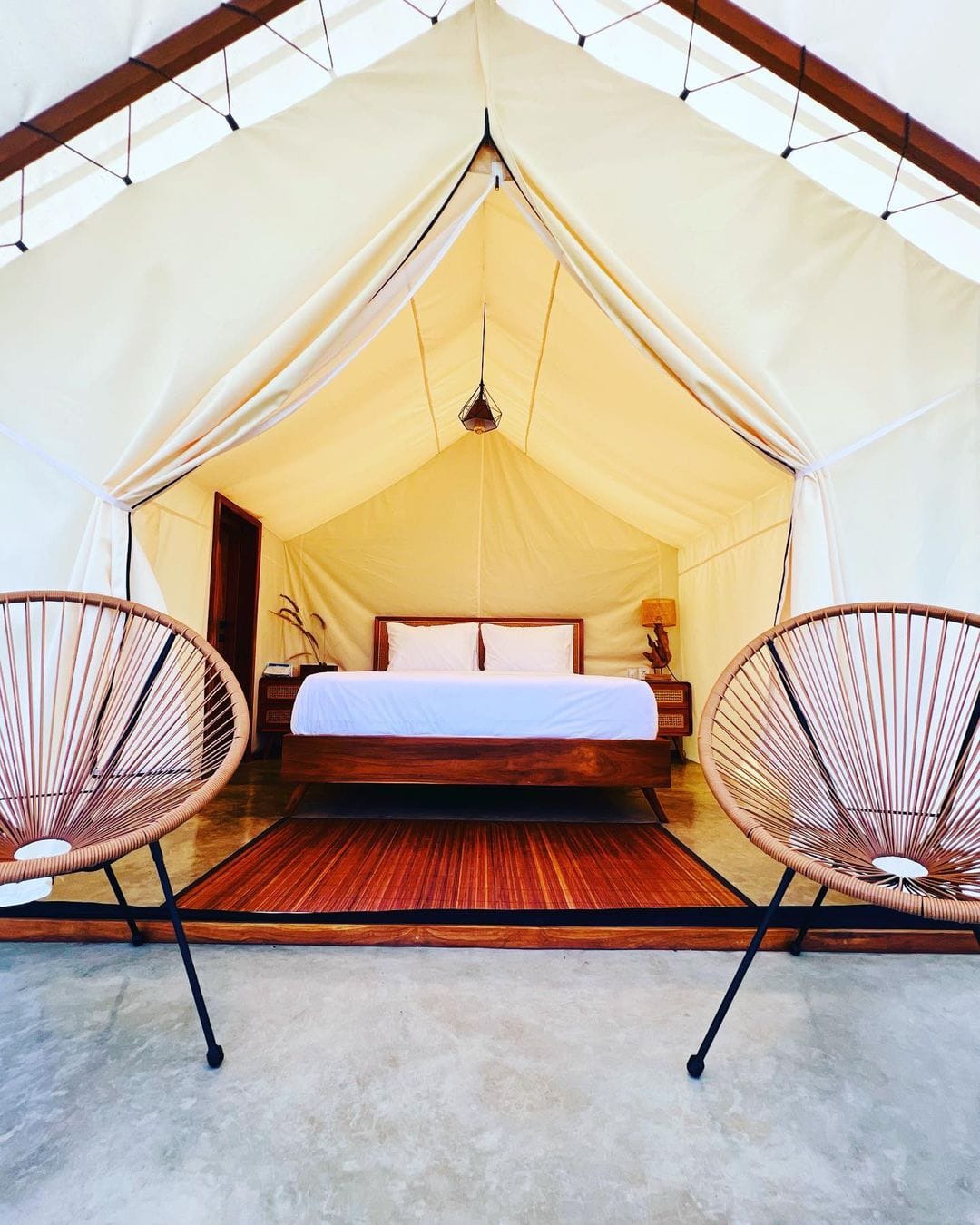 GLAMPING: The Kamsha merupakan salah satu tempat glamping seru di Kintamani Bali dengan berbagai fasilitas dan aktivitas menarik.