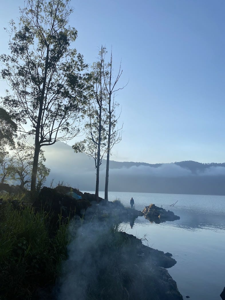 SPOT: Selain memiliki spot foto terbaik di Kintamani Bali, Ampupu Kembar juga menyediakan dua kegiatan yang disukai pengunjung.