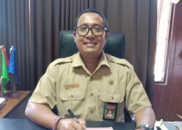 Kepala Dinas Komunikasi dan Informasi (Diskominfo) Tabanan I Made Sumertayasa.