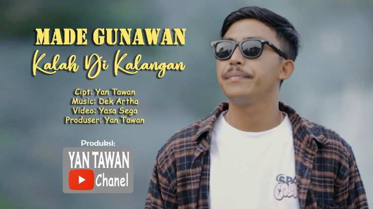 Penyanyi Made Gunawan rilis lagu Kalah di Kalangan