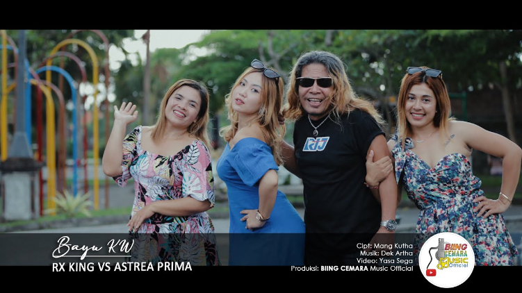 Bayu KW merilis lagu yang berjudul RX King VS Astrea Prima
