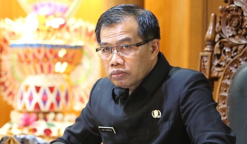 Sekretaris DPRD Badung I Gusti Agung Made Wardika.
