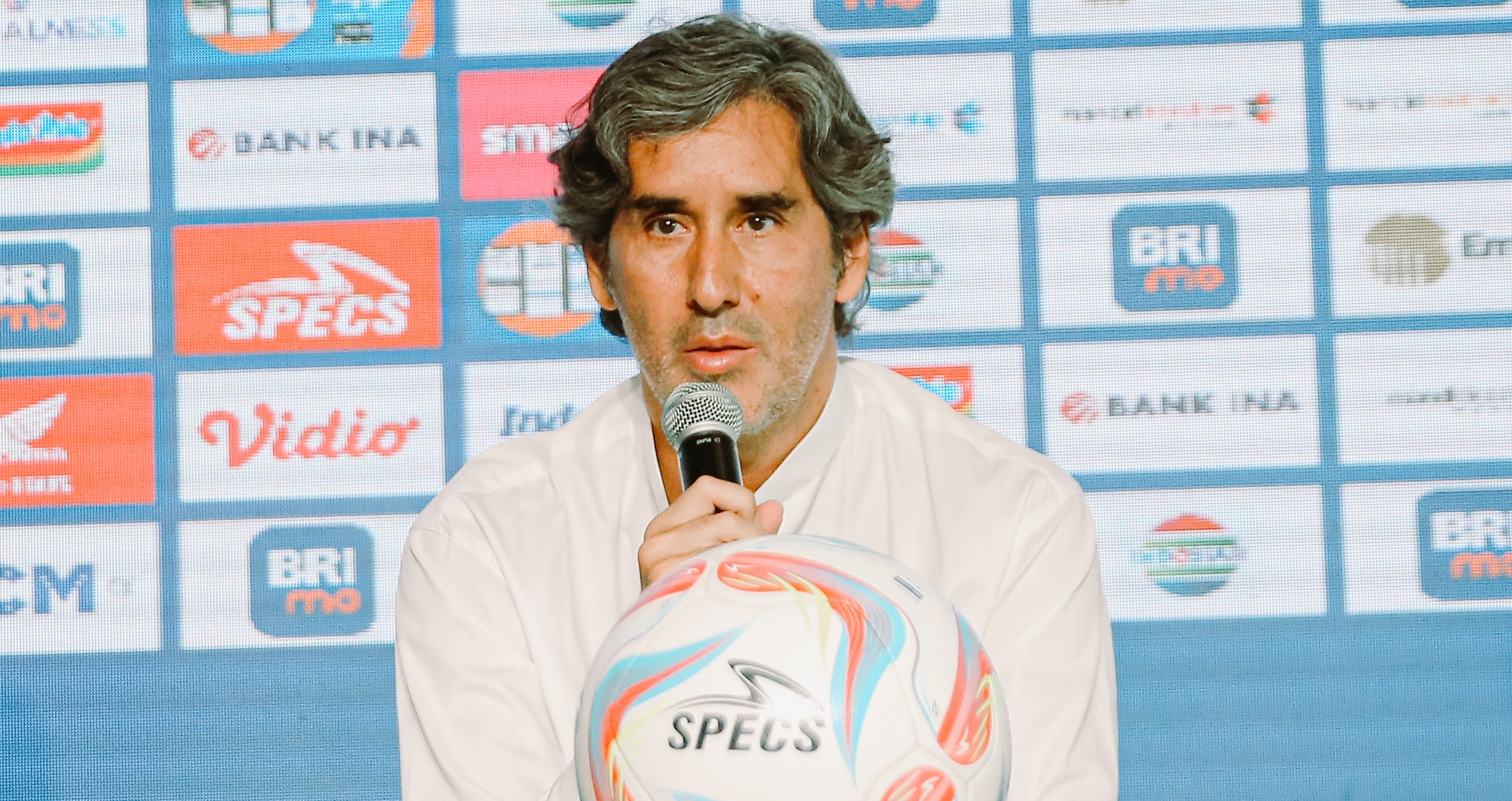 Pelatih Bali United Stefano