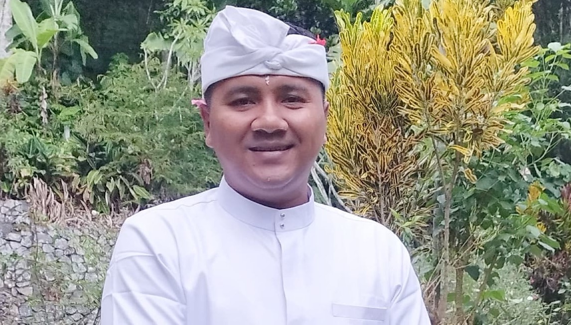 Dosen Pendidikan Agama Hindu STAHN Mpu Kuturan Singaraja Nyoman Ariyoga memberikan penjelasan soal Catur Brata Penyepian.