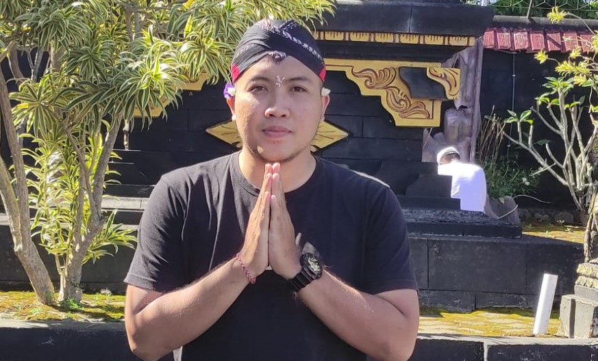 Dosen STAHN Mpu Kuturan Singaraja Dr. I Made Bagus Andi Purnomo, M.Pd.