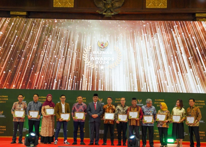 BRI Dinobatkan Sebagai Bank Penyedia Layanan Pembayaran Zakat Terbaik oleh BAZNAS