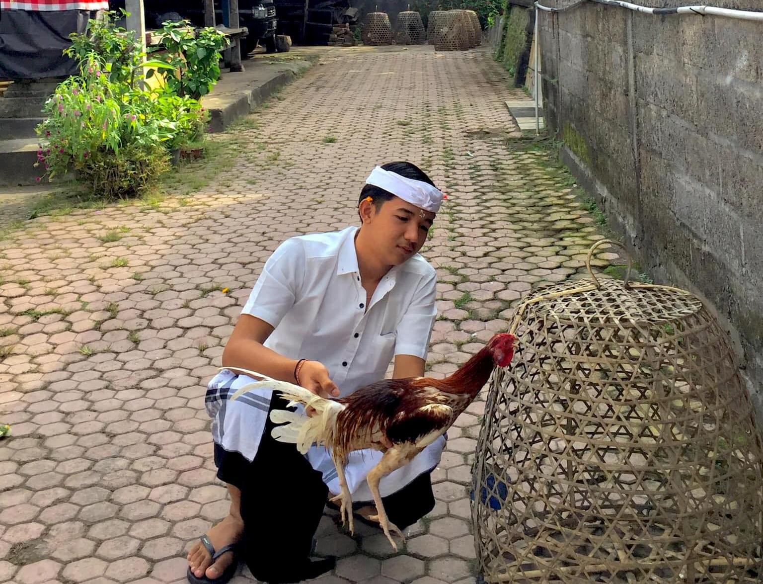 Kadek Angkasa, jadi korban meninggal tanah longsor di Gitgit, Buleleng, Bali.