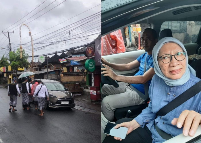 VIRAL : Sosok Ratna Sarumpaet yang viral setelah keluyuran saat Hari Raya Nyepi, Senin (11/3).