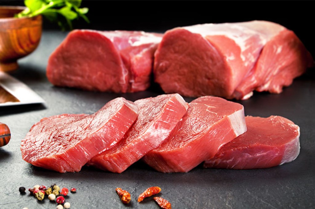 Daging merah