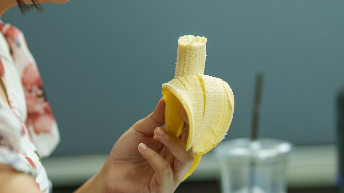 ilustrasi pisang