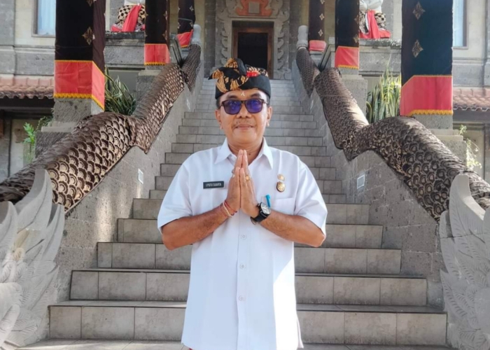 Ketua PHDI Klungkung, I Putu Suarta.