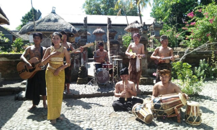 Lagu Mejangeran yang dipopulerkan oleh Kroncong Jancuk kembali viral di medsos