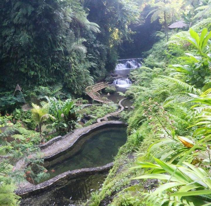 DESTINASI: Sanggraloka Farm merupakaan salah satu destinasi wisata di Payangan, Gianyar  Bali, dengan keindahan alam tersembunyi.