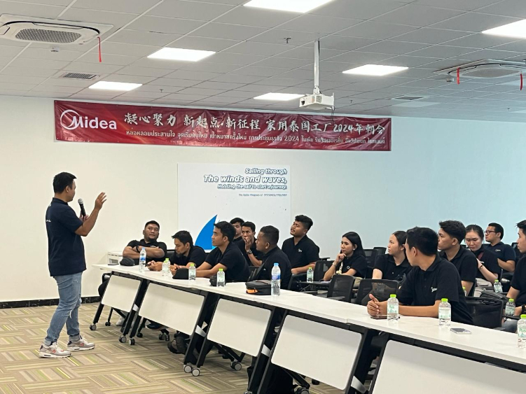 Midea Ajak Teknisi dan Jurnalis ke Pabrik di Thailand
