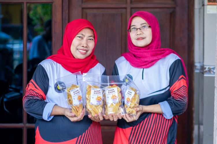 Desa Sukomulyo sukses hidupkan beberapa unit  usaha yang berkontribusi bagi perekonomian desa