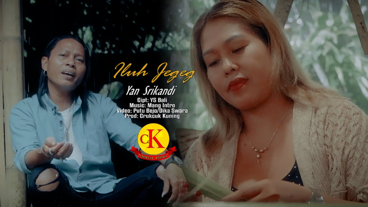 Yan Srikandi kembali rilis lagu Iluh Jegeg dibawakan dengan genre Pop