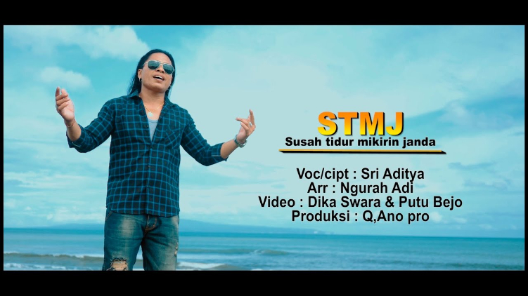 Lagu &ldquo;Susah Tidur Mikirin Janda (STMJ)&rdquo; yang dipopulerkan oleh Sri Aditya