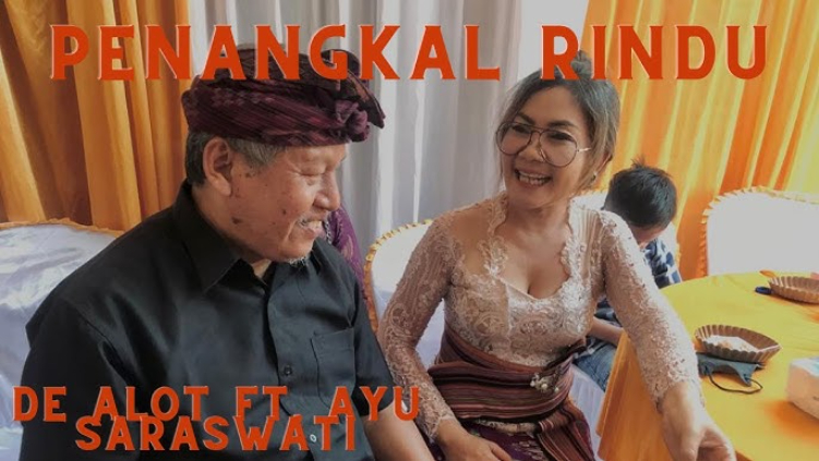 De Alot berduet dengan Ayu Saraswati lewat lagu Penangkal Rindu