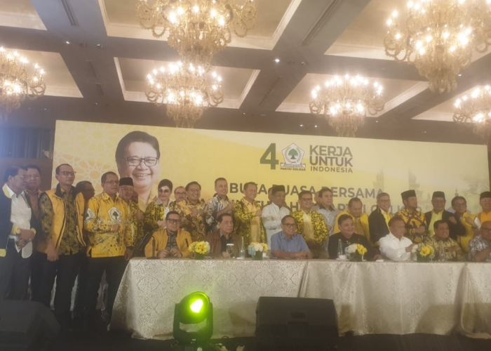 BUKBER: Buka bersama (bukber) dan silaturahmi Partai Golkar se-Indonesia.