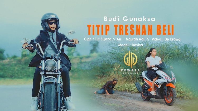 Penyanyi pendatang baru Budi Gunaksa Rilis Titip Tresnan Beli