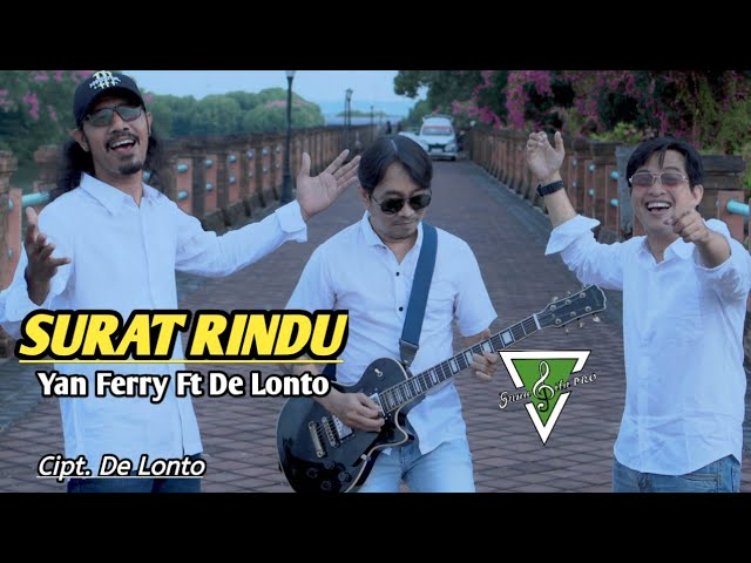 Penyanyi Yan Ferry feat De Lonto Rilis lagu Surat Rindu