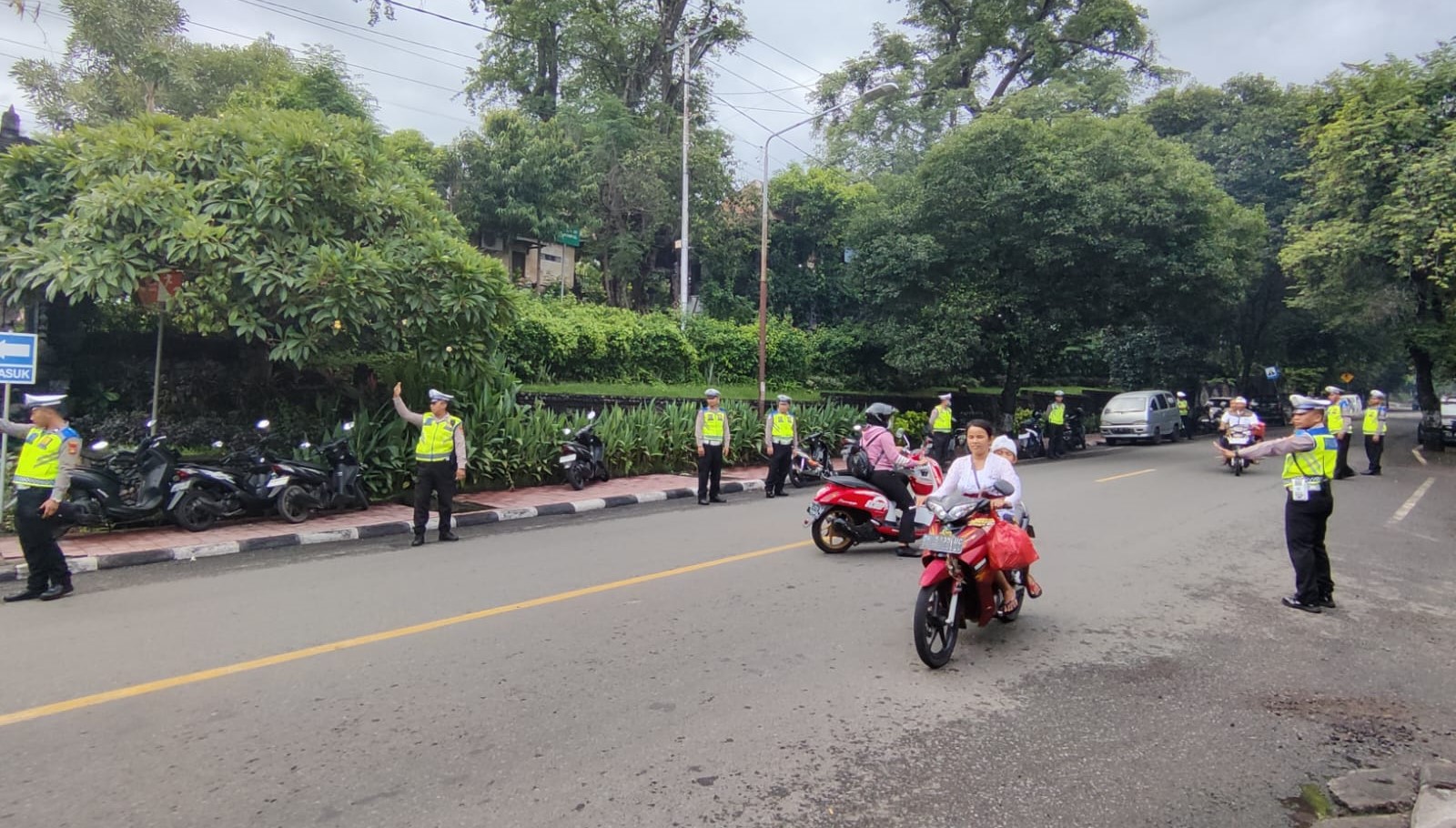 Operasi Keselamatan Agung 2024 digelar Polres Buleleng di Kota Singaraja.