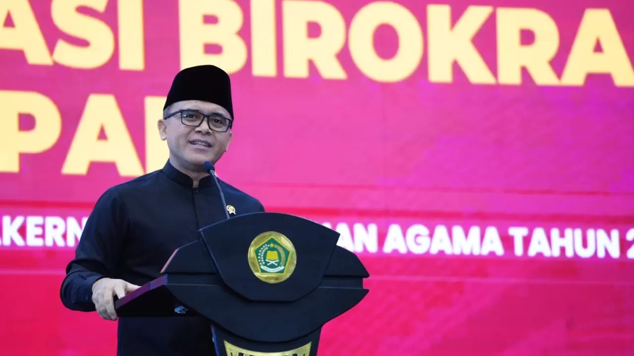 Abdullah Azwar Anas menyebut formasi penyuluh agama tuntas 100 persen pada seleksi PPPK Kemenag 2024. (Dok Kemenag RI)