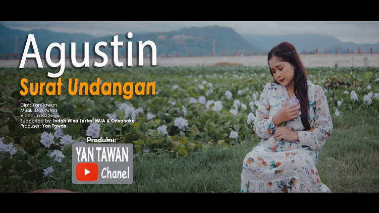 Penyanyi Agustin rilis lagu terbaru yang berjudul &ldquo;Surat Undangan&rdquo;
