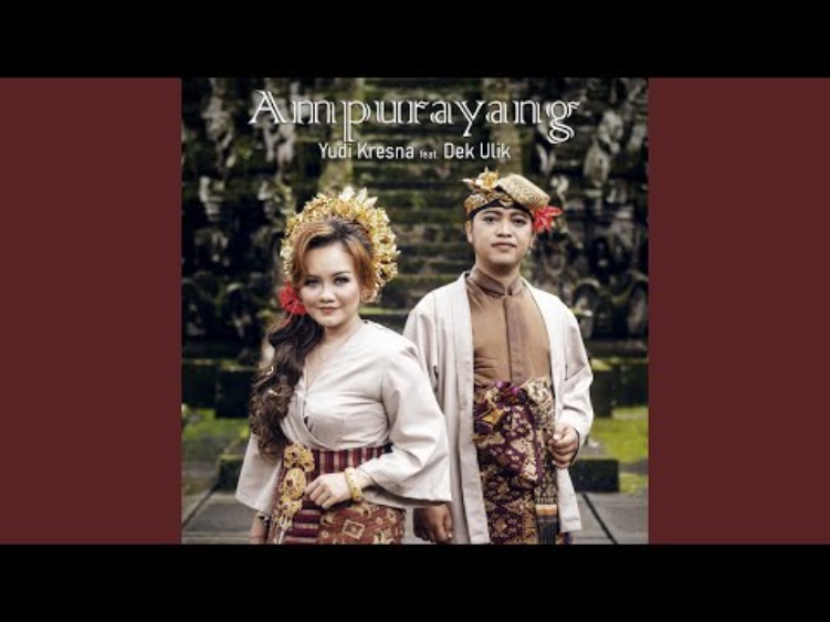 Yudi Kresna dan Dek Ulik rilis lagu Religi yang berjudul &ldquo;Ampurayang&rdquo;