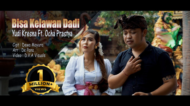 Yudi Kresna feat Ocha Prastya rilis lagu Bisa Kelawan Dadi