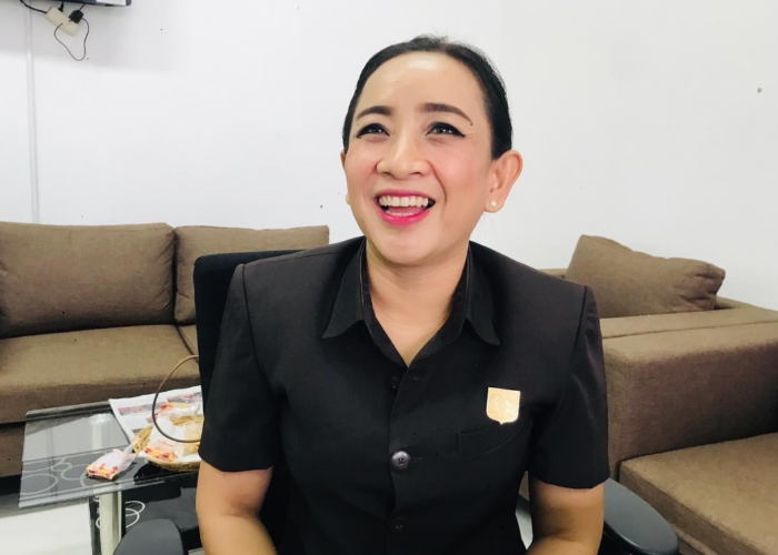 Anggota DPRD Karangasem Kadek Weisya Kusmiadewi.