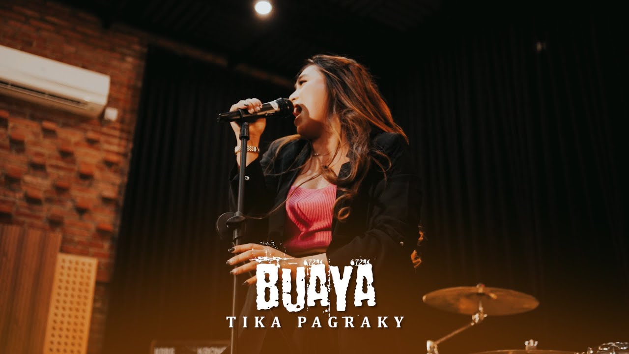 PESAN: Setia dengan genre musik Bali, ada pesan yang disampaikan penyanyi pop Bali Tika Pagraky lewat lagu &ldquo;Buaya&rdquo;.